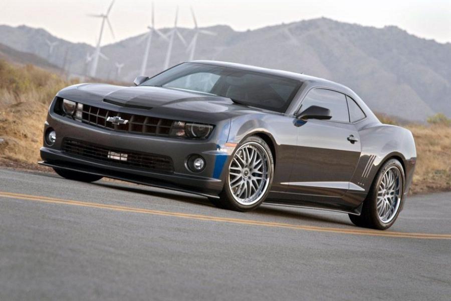  Chevrolet Camaro SS HPE700 by Hennessey 2009 года  (фото 19 из 20)